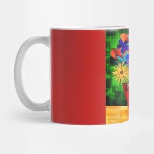 Vase of Flowers Mug